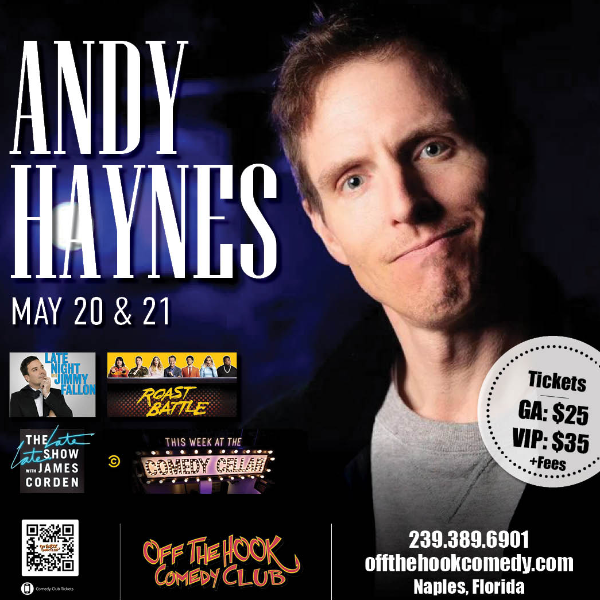 Andy Haynes Headshot