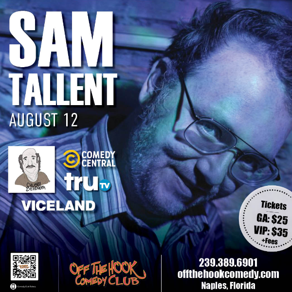 Sam Tallent Headshot