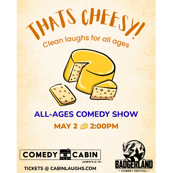 That's Cheesy! Headshot