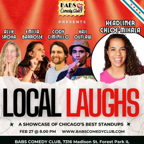 Local Laughs Standup Showcase Headliner Image