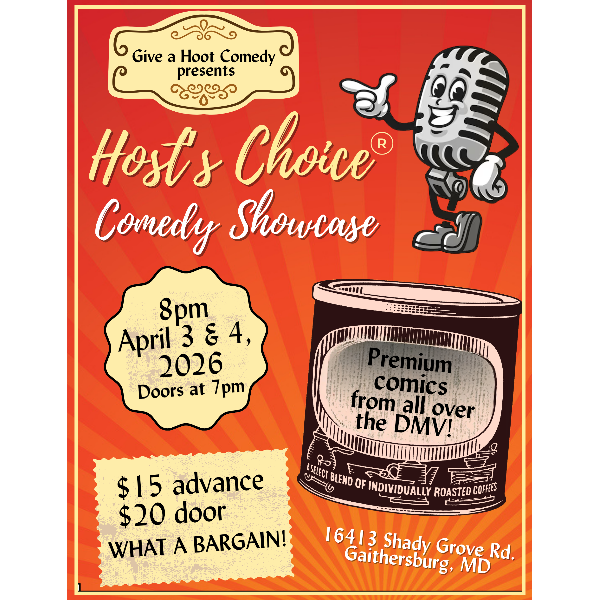 Hosts Choice April 2026 Headshot