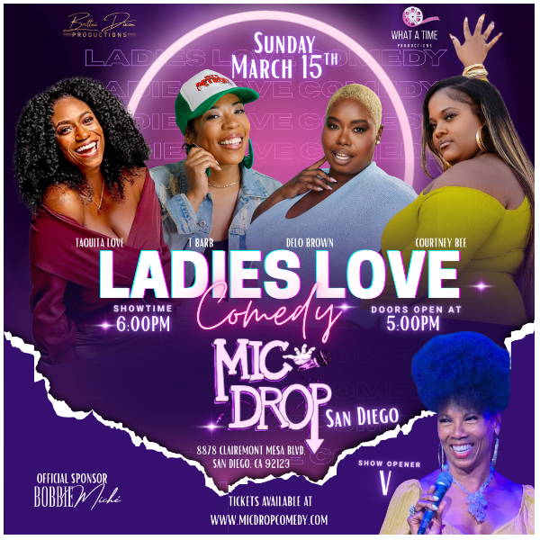 Ladies Love Comedy Headshot