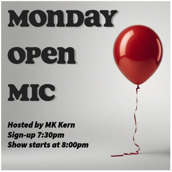 Open Mic Headliner Image