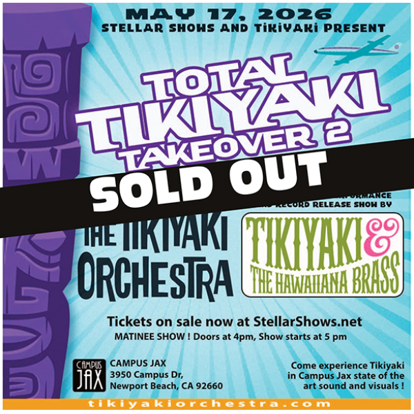 TOTAL TIKIYAKI TAKEOVER 2 Headshot