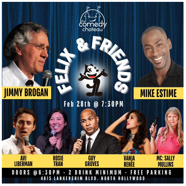 Felix and Friends! Headshot