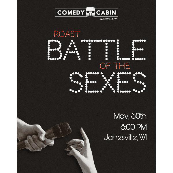Battle of the sexes: a roast battle Headshot