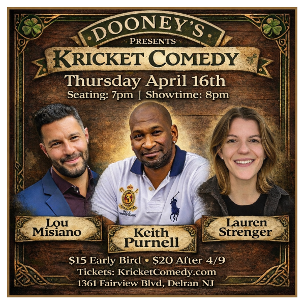 Dooney's Pub Delran Headshot