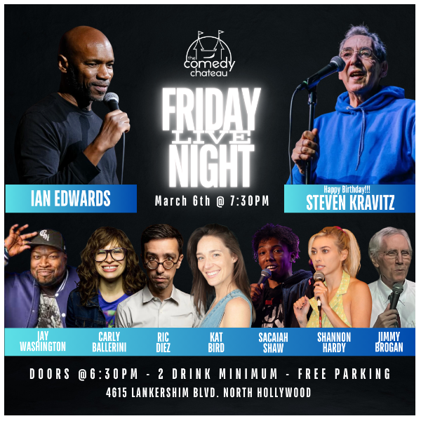 Friday Night Live  Headshot