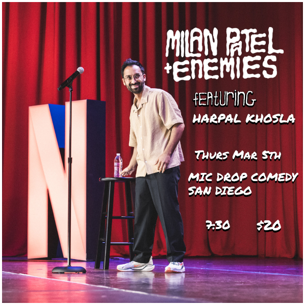 Milan Patel and Enemies Headshot
