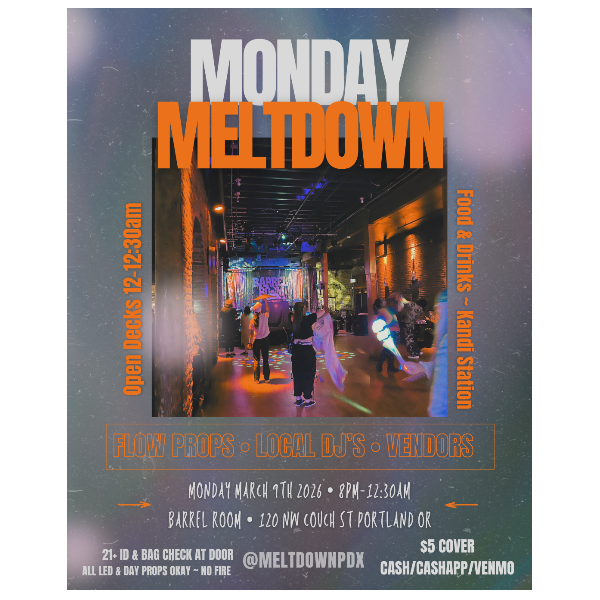 Monday Meltdown Headliner Image