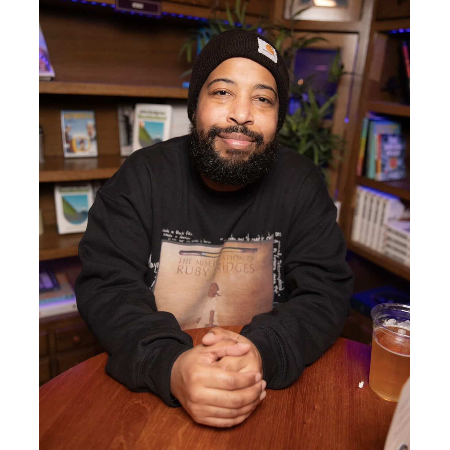 Drunk Black History Headshot