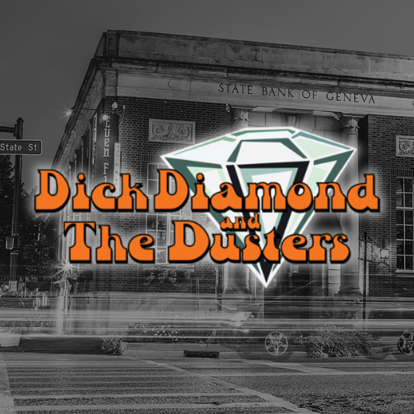DICK DIAMOND AND THE DUSTERS Headshot