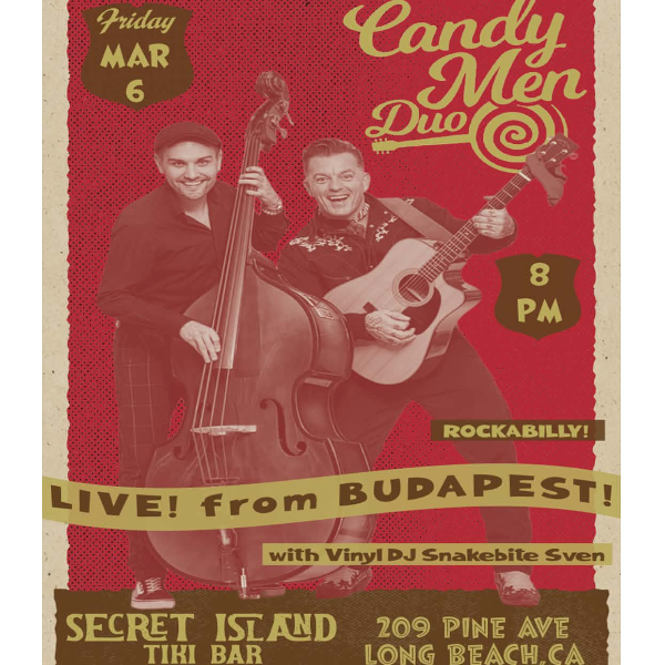 The Candy Men Duo from Hungary Headshot