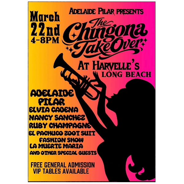 The Chingona TakeOver Headshot