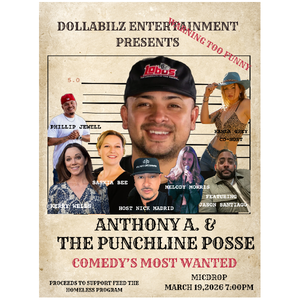Anthony A. & The Punchline Posse Headshot