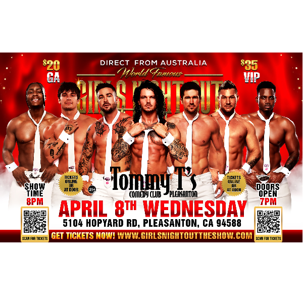 Girls Night Out Headshot