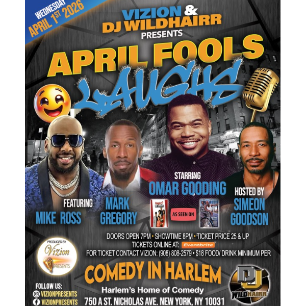 April Fools Comedy Show Headshot