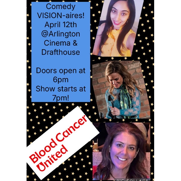 Comedy VISION-Aires Headshot