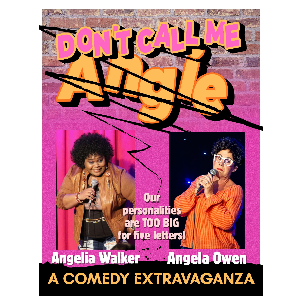 Don't Call Me Angie Headshot