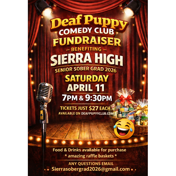 Sierra High Headshot