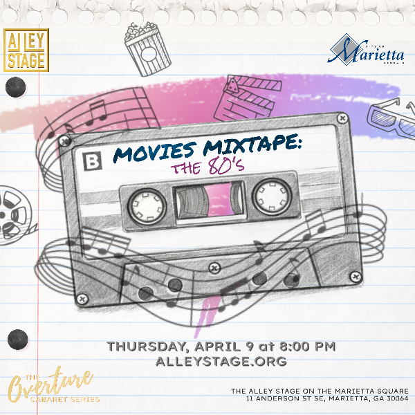 Movies Mixtape: the 80's Headshot