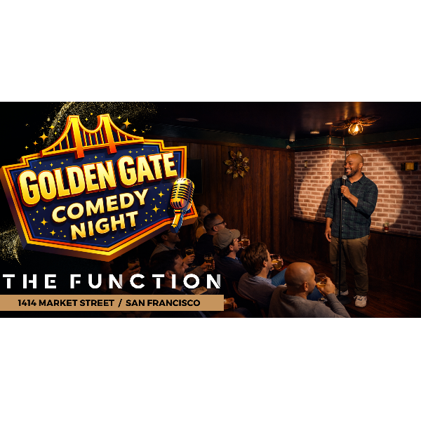 Golden Gate Comedy Night Headshot