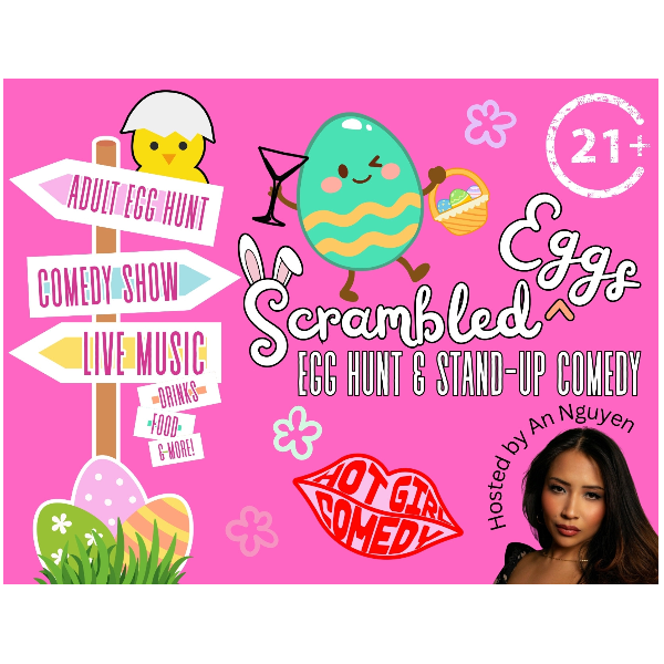  Adult Easter Egg Hunt & Stand Up Comedy Show Headshot