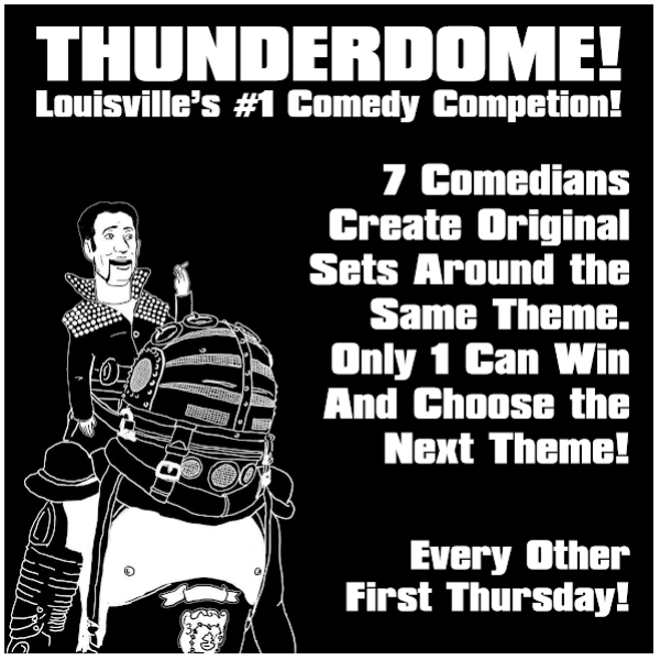 Thunderdome Headshot