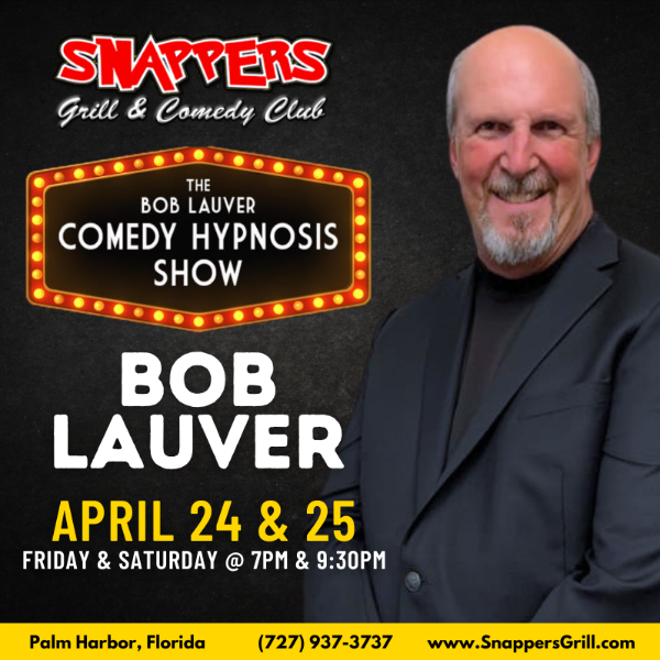 The Bob Lauver Comedy Hypnosis Show Headshot