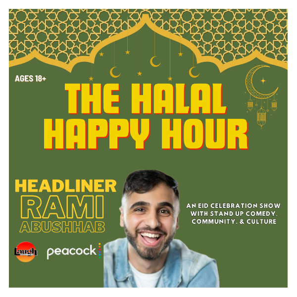 The Halal Happy Hour Headshot