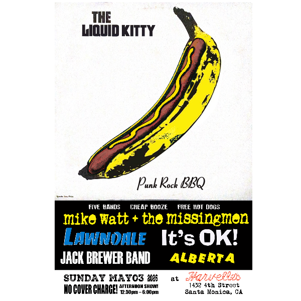 LIQUID KITTY'S PUNK ROCK BBQ Headshot