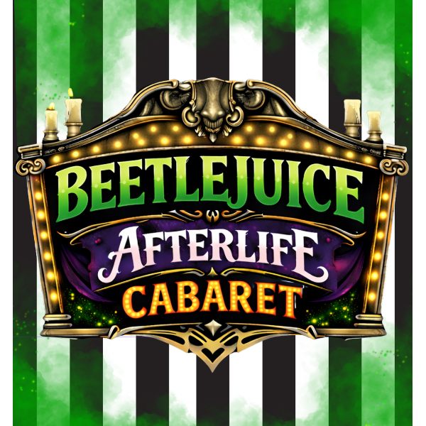Beetlejuice Afterlife Cabaret Headshot