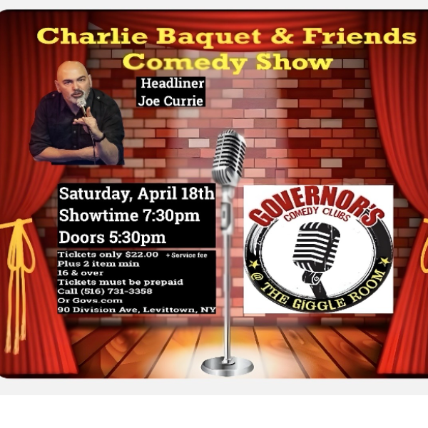 CHARLIE BAQUET & FRIENDS Headshot