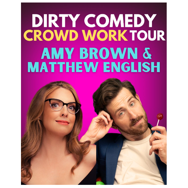 Amy Brown and Matthew English Headshot