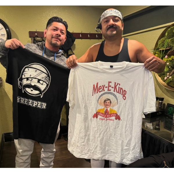 Mex E King  Headshot