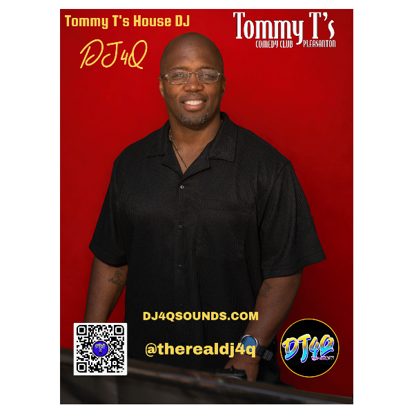 DJ4Q Comedy Show Headshot