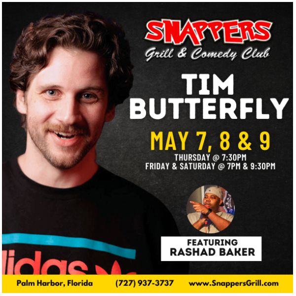 Tim Butterfly Headshot