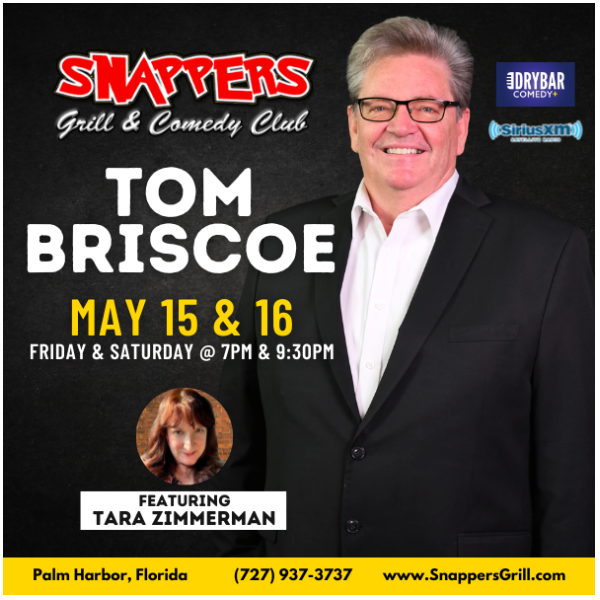 Tom Briscoe Headshot