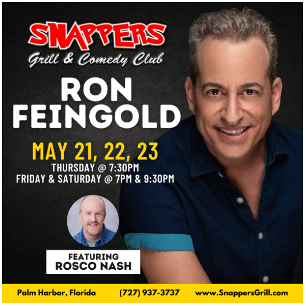 Ron Feingold Headshot