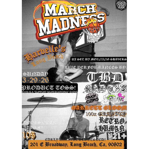 MARCH MADNESS Headshot