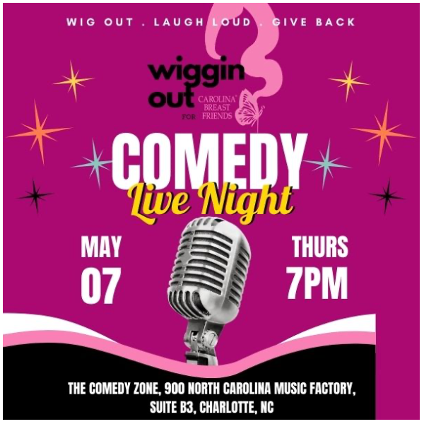 Wiggin Out: Comedy Night LIVE Headshot