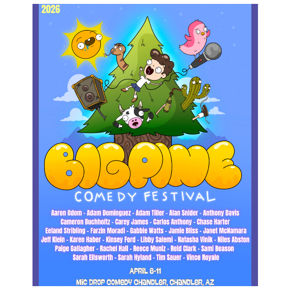 WICKEDLY FUNNY  Headshot