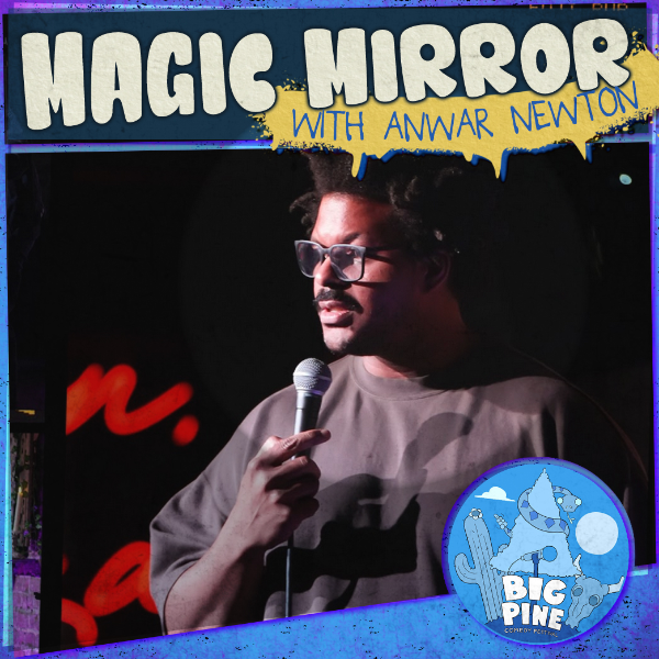 MAGIC MIRROR MIC Headshot