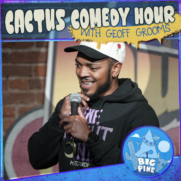 Cactus Comedy Hour Headshot