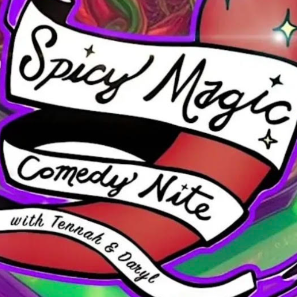 Spicy Magic Comedy Nite Headshot
