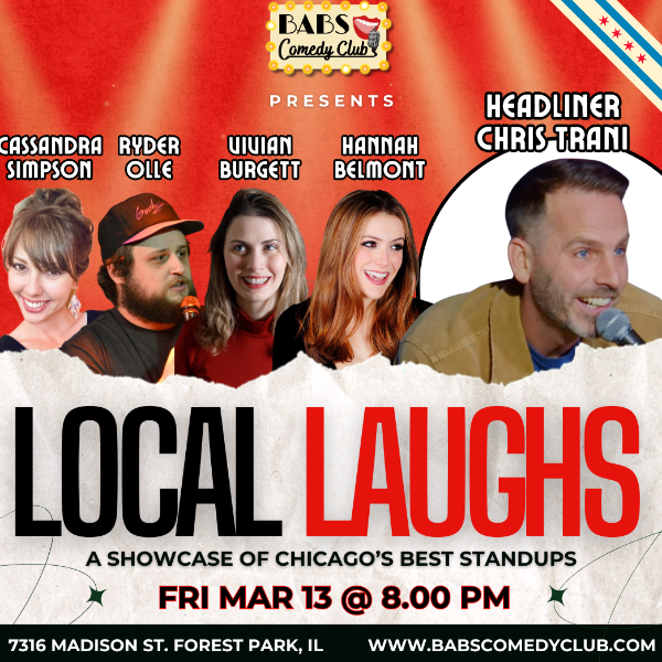Local Laughs Standup Showcase Headliner Image