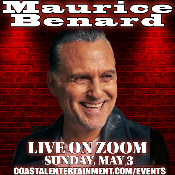 Maurice Benard Headshot