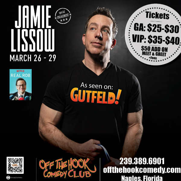 Jamie Lissow Headshot