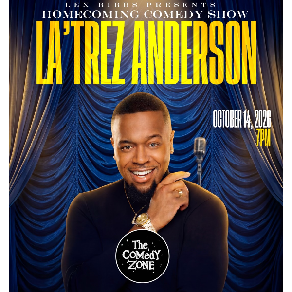 Homecoming Comedy Show Headshot