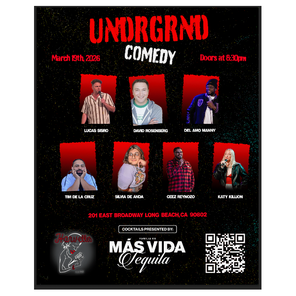 UNDRGRND Comedy Headshot